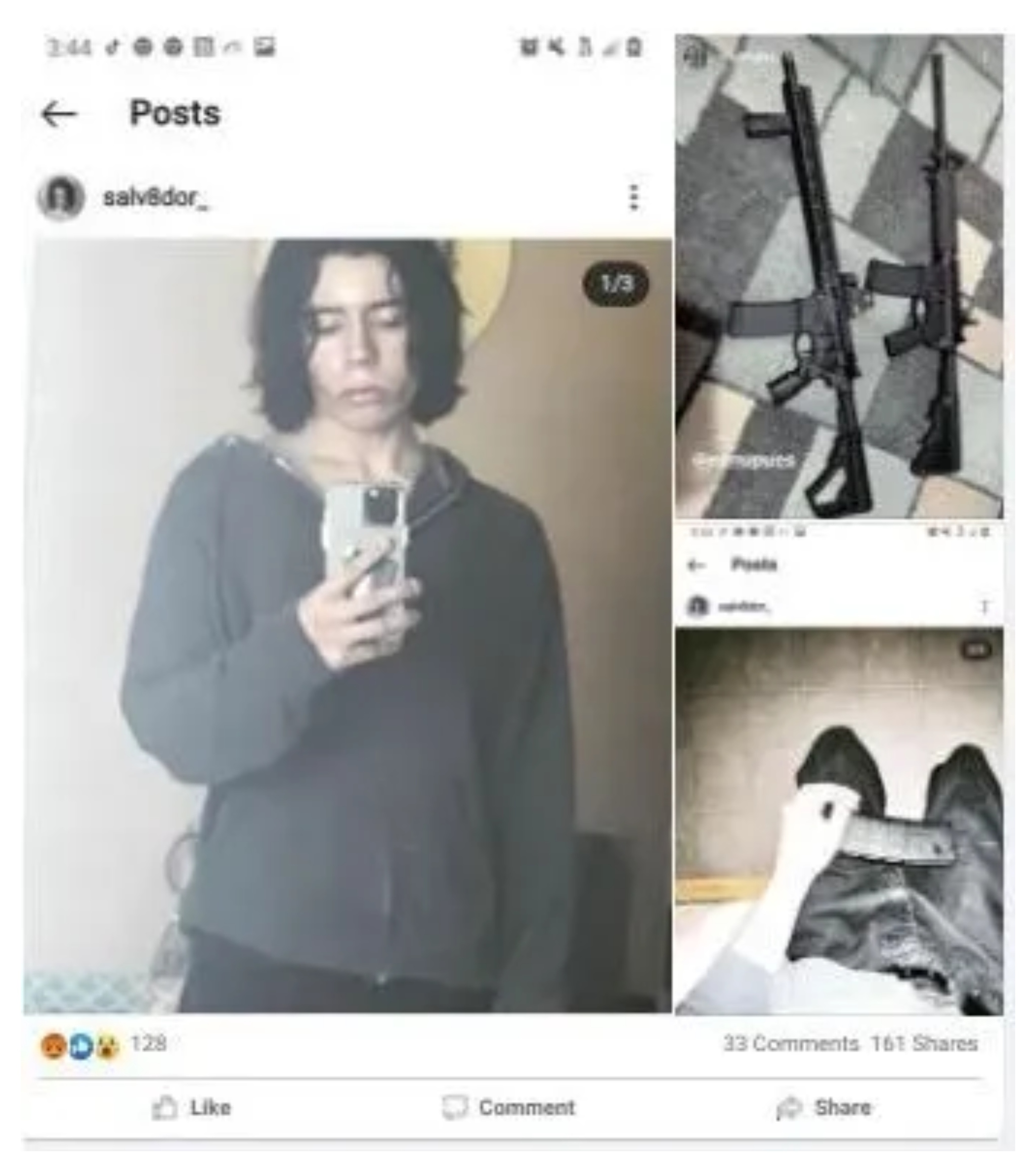 asesino y armas