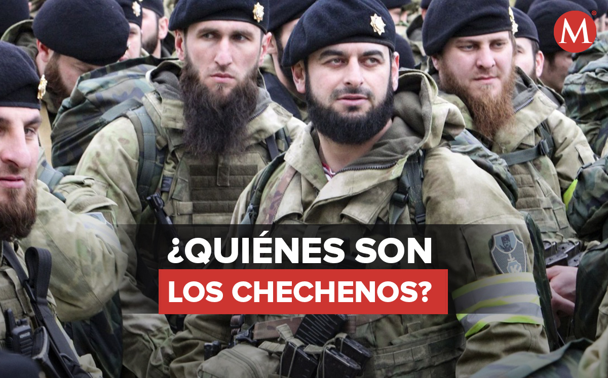 chechenes quienes son y cual