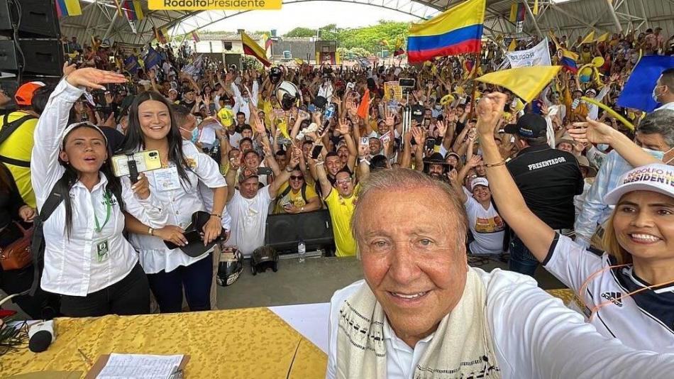 SORPRESA EN LA ELECCIONES DE COLOMBIA: RODOLFO HERNANDEZ