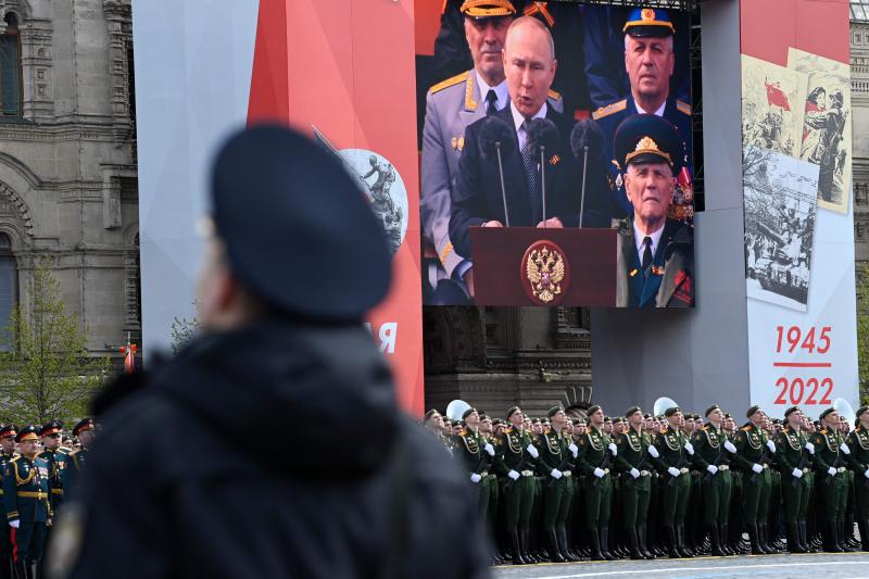 DÍA DE LA VICTORIA EN RUSIA, PERO SIN VICTORIA EN UCRANIA
