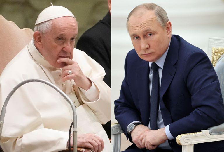 papa y putin