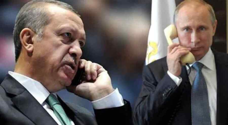 putin t erdogan por telefono