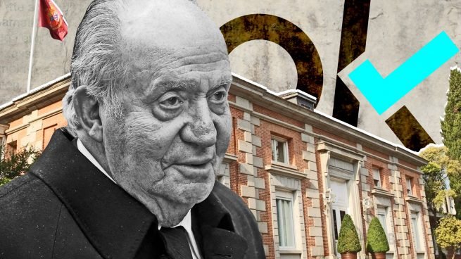SANCHEZ NO DEJA DORMIR AL EX REY EN CASA DE SU HIJO