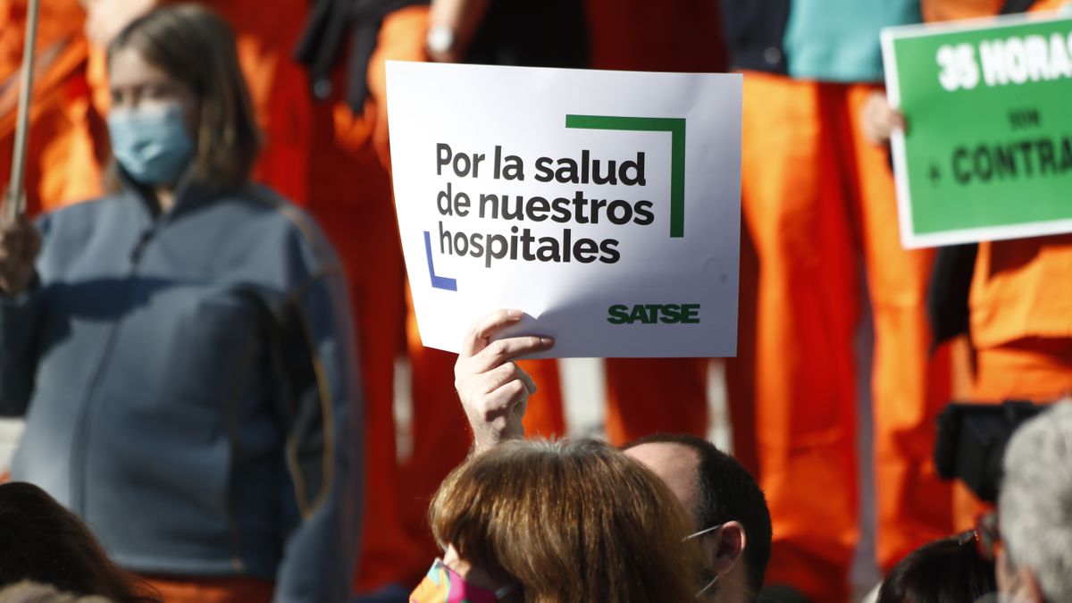 LA SANIDAD PÚBLICA CADA VEZ PEOR