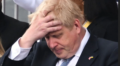 BORIS SE ENFRENTA A LA CENSURA POR SUS FIESTAS EN PANDEMIA