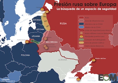 Europa Rusia OTAN Geopolítica Seguridad Conflictos Tensión OTAN y Rusia 2