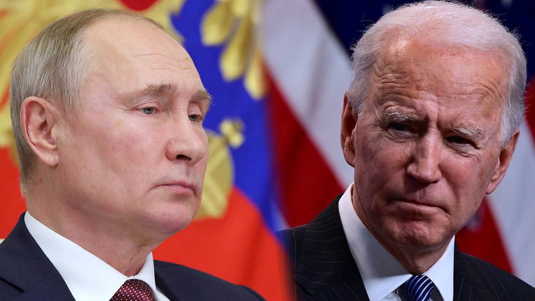 Putin y biden