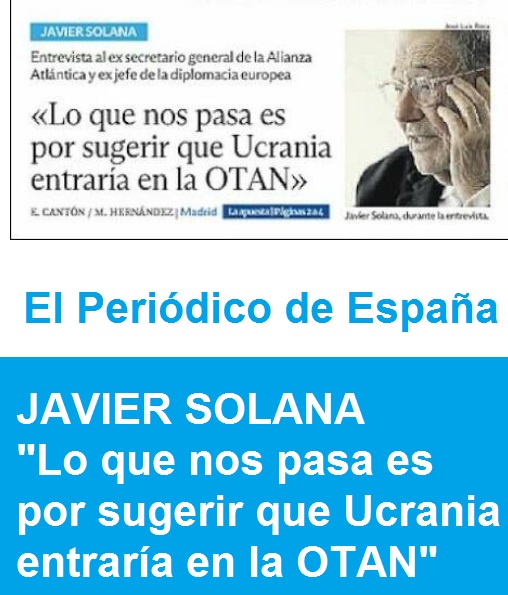 UCRANIA OTAN NO