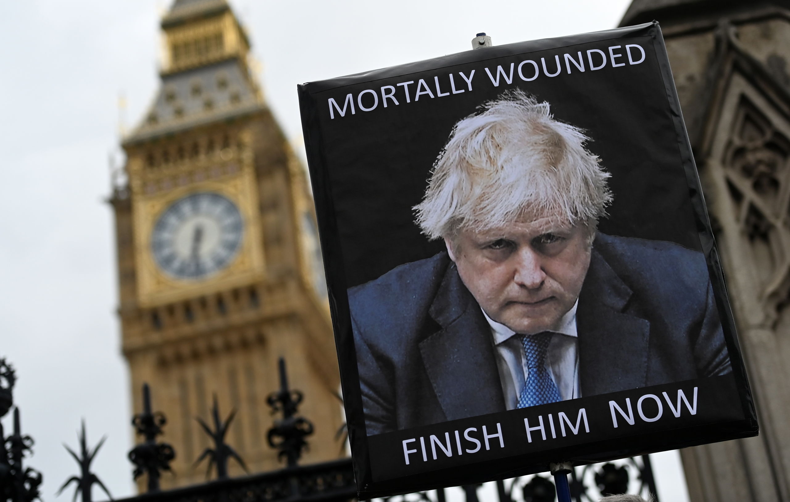 boris johnson cartel