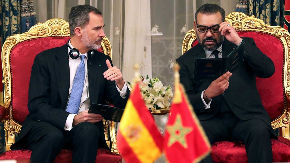 el rey y mohamed