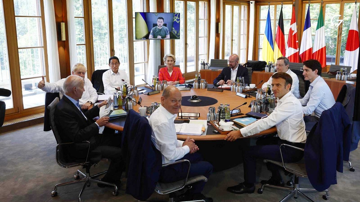 EL G-7 ACUERDA DESTINAR FONDOS PARA LA INSEGURIDAD ALIMENTARIA POR LA GUERRA EN UCRANA