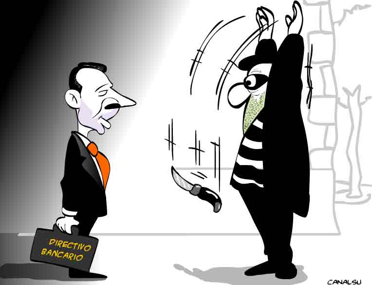 LA BANCA NUNCA PIERDE