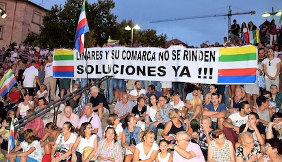 SIN MINAS Y SIN FÁBRICAS: LINARES EN PARO