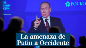 PUTIN: UN NUEVO REPARTO MUNDIAL