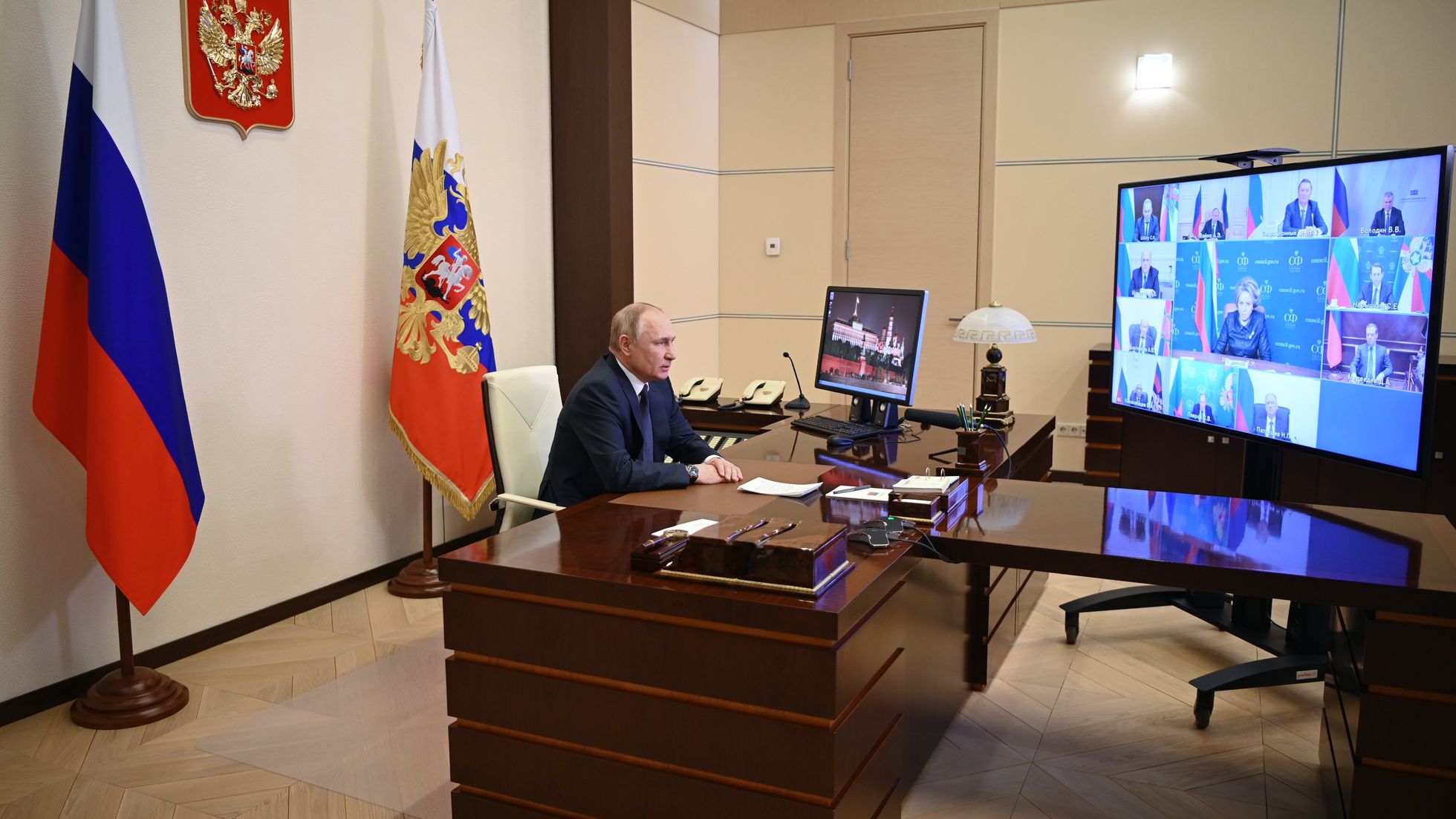 putin hablando