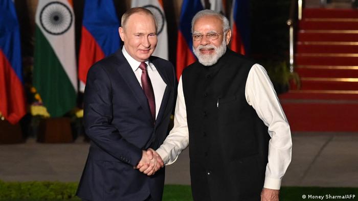 putin y indu