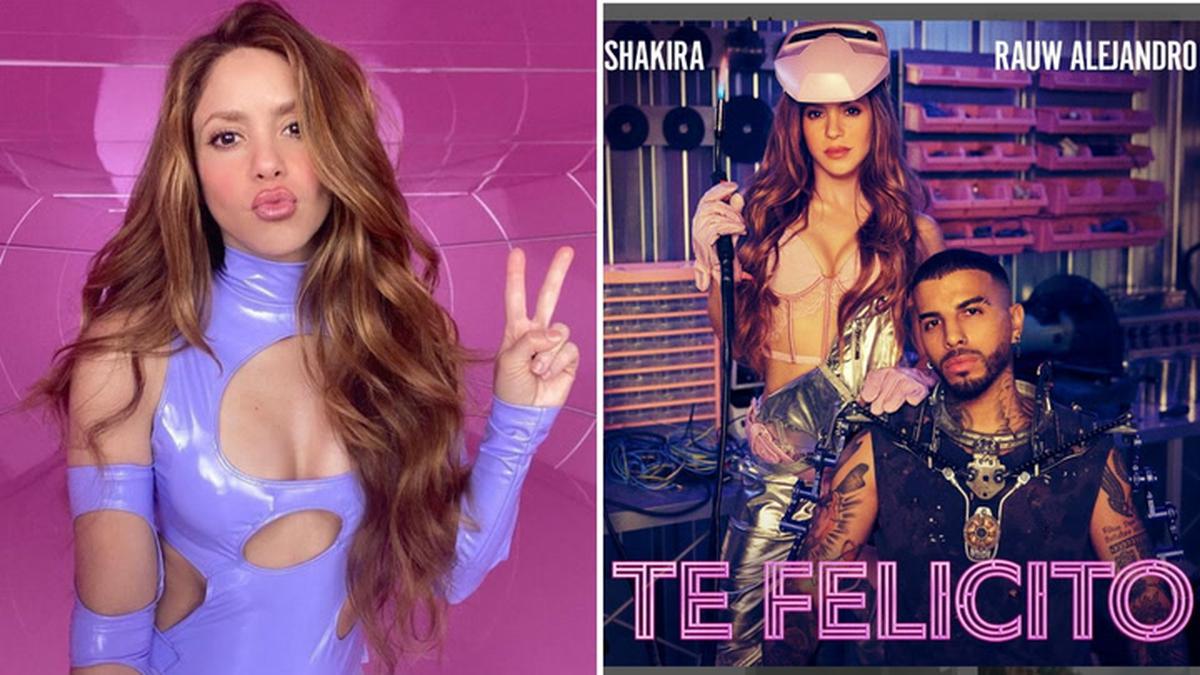 SHAKIRA Y PIQUE… DESPEDIDA CON CANCION