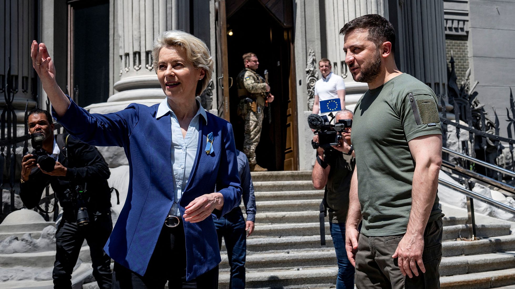 ZELENSKI APUESTA POR LA GUERRA Y EUROPA SE ESTÁ CANSANDO