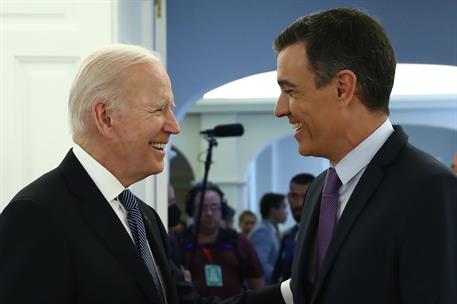 GOBIERNO ESPAÑOL: RENOVACION (¿CON PAPA BIDEN DETRÁS)