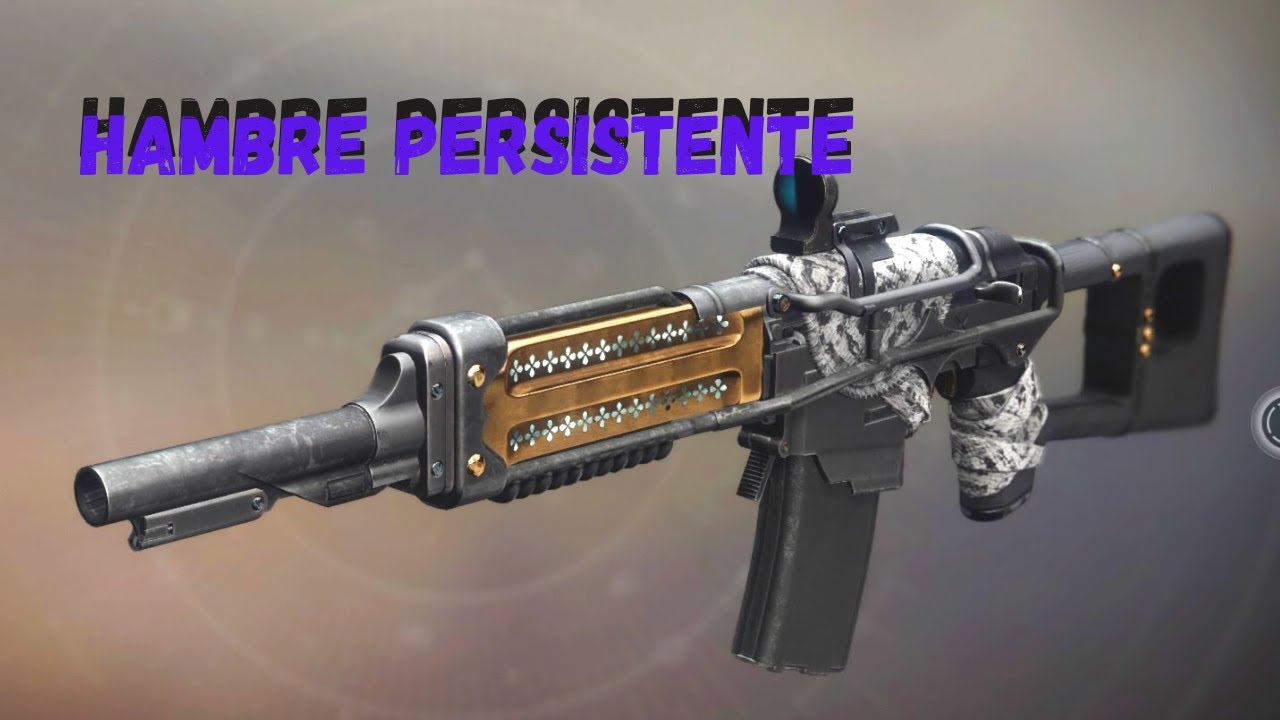 HAMBRE ARMA