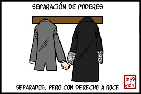 POLITICA Y JUECES