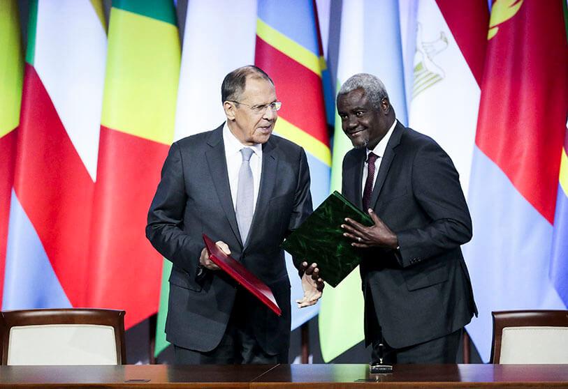 africa rusia