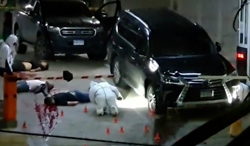 asesinato hijo ex presidente