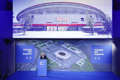 ATLETICO DE MADRID: UN BERNABEU MEJORADO