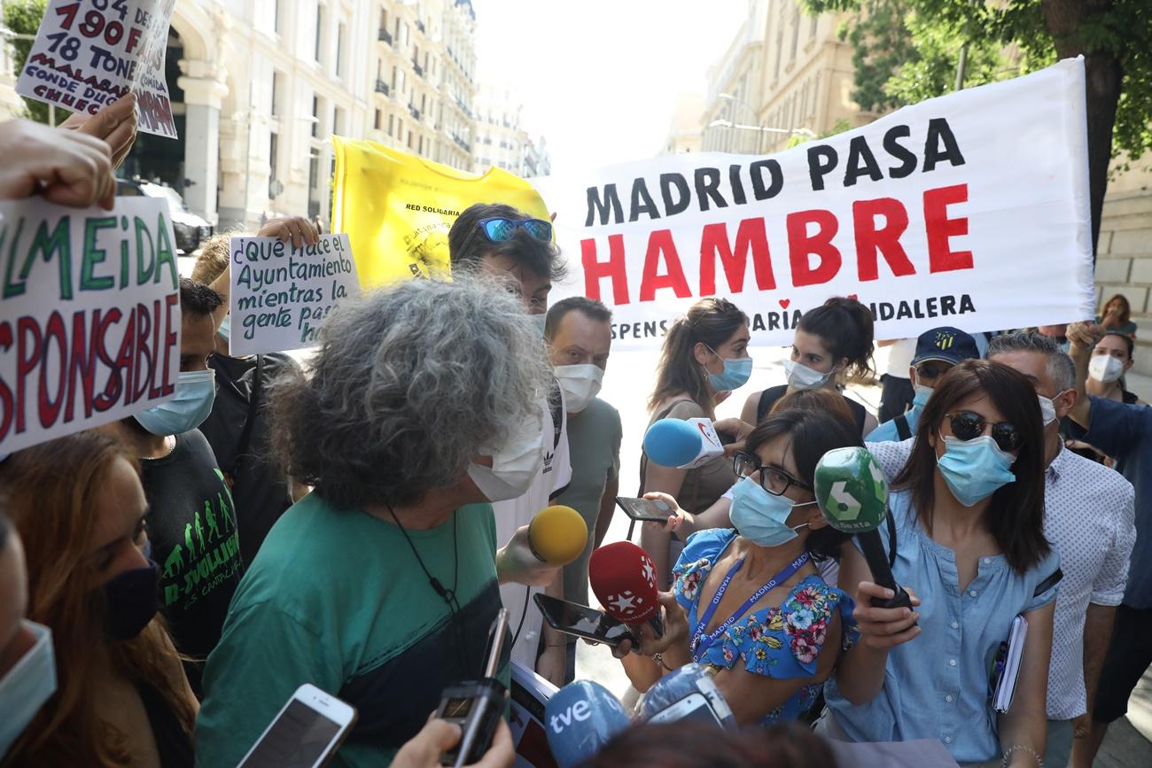 colas del hambre