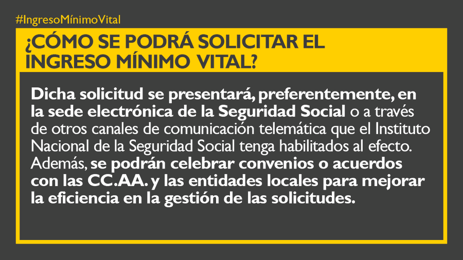 como solicitar