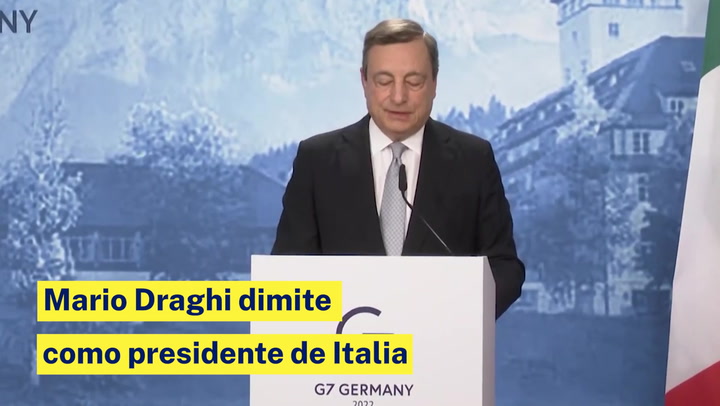 SIGUE LA INCERTIDUMBRE CON DRAGUI O ES UN ACOMODO DE TIEMPOS