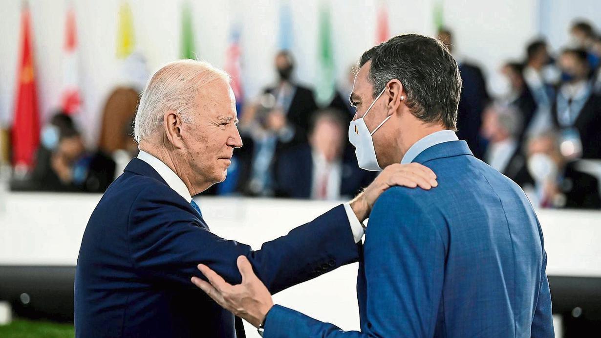 sanchez biden
