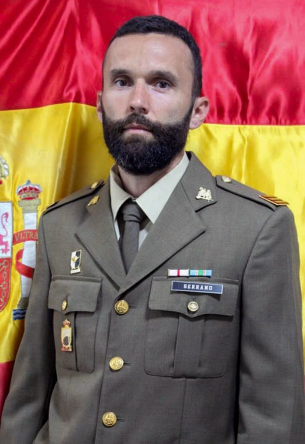 TRISTE FORMA DE TRATAR LA VIDA DE UN SOLDADO ESPAÑOL