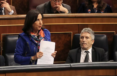 PSOE PIDE APOYO AL PP PARA MANTENER LOS SECRETOS