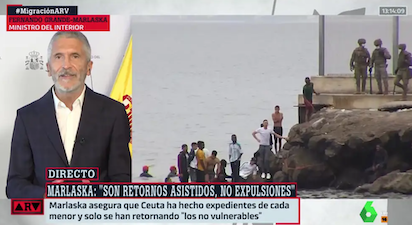 DEVOLUCION ILEGAL DE MENORES: MARLASKA DIO LA ORDEN DIRECTA