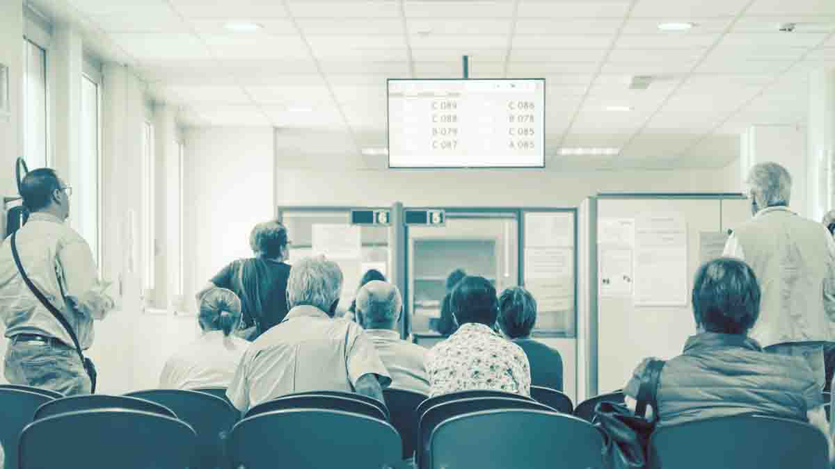 Listas de espera negligencia medica