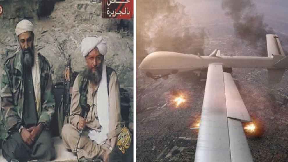 ataque drones Ayman al Zawahiri al qaeda