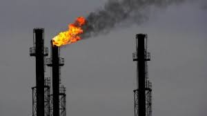 gas quemado