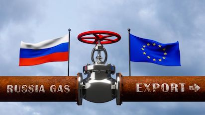Y LA TURBINA DE LOS RUSOS (GAS) ESTABA EN ALEMANIA