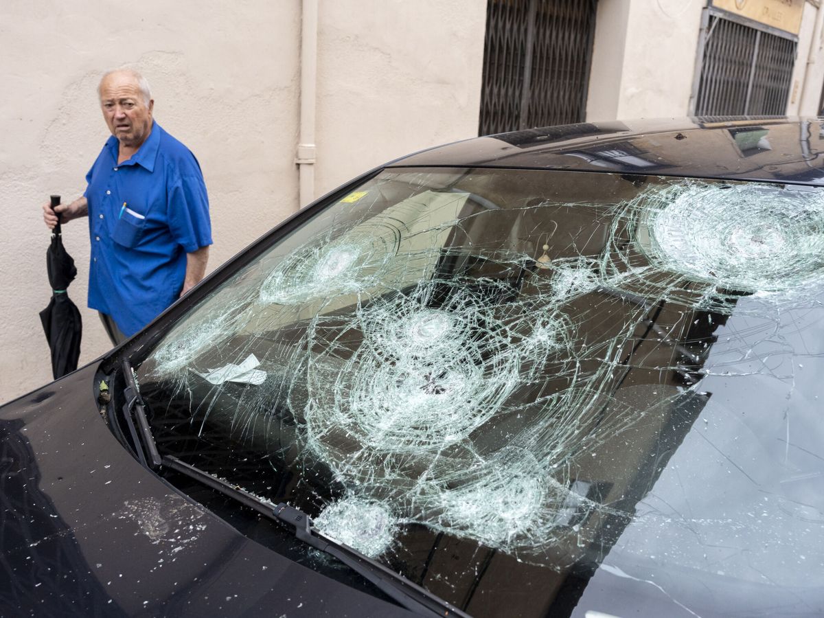 INSÓLITO: MUERE UNA NIÑA POR GRANIZO