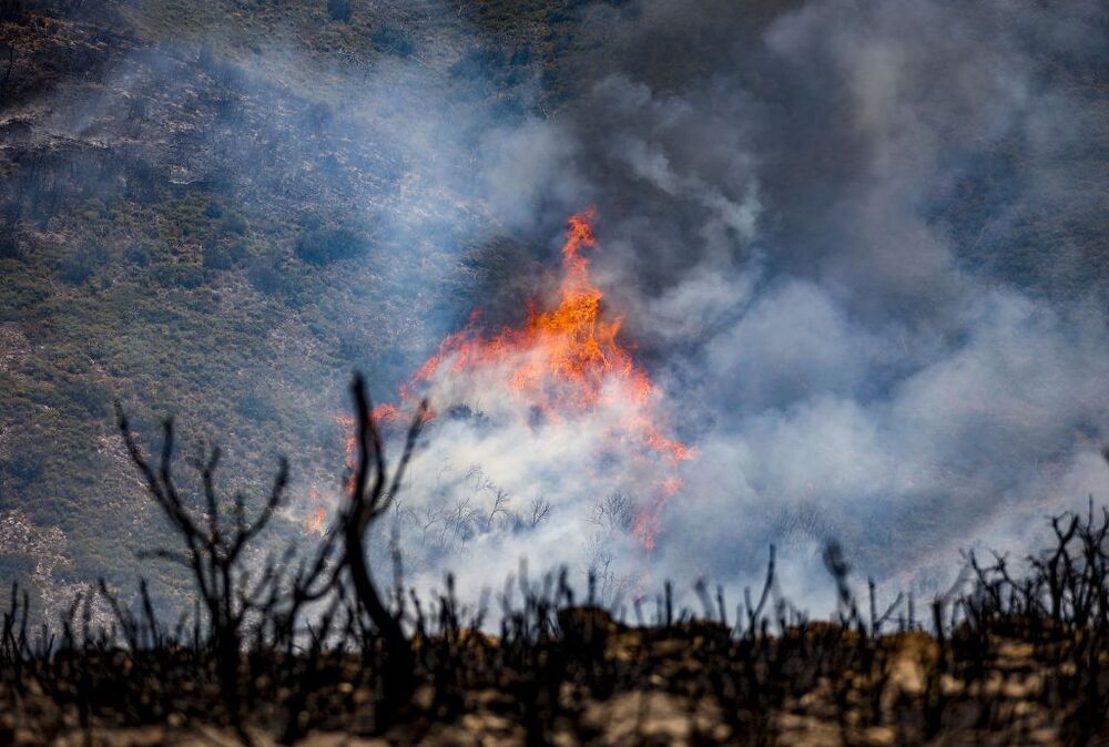 RÉCORD DE INCENDIOS