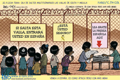 inmigrantes chistes