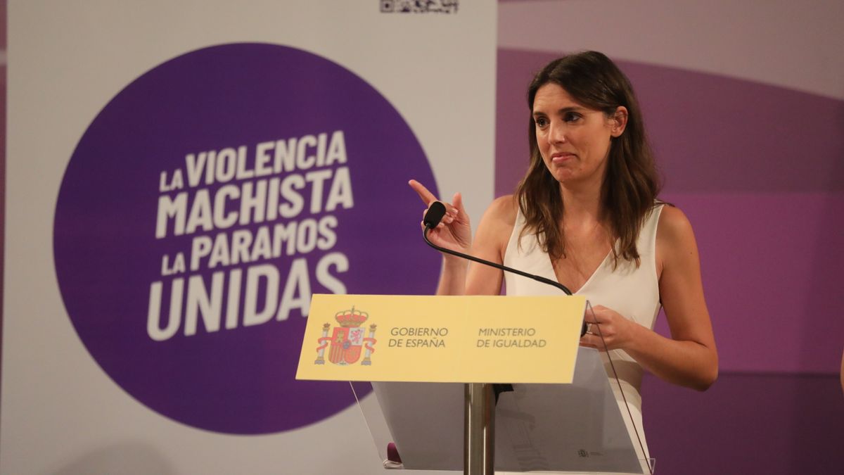 irene montero feminismo