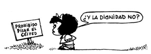 mafalda dignidad big
