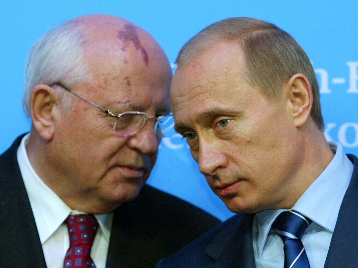 mijail y putin