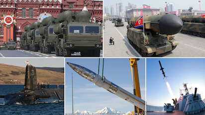 misiles nucleares