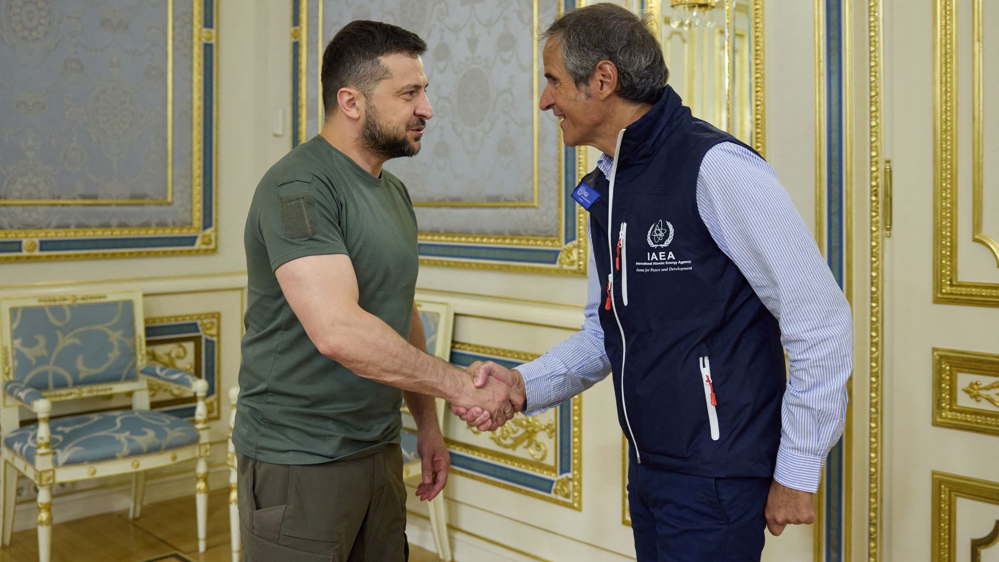 ucrania lider