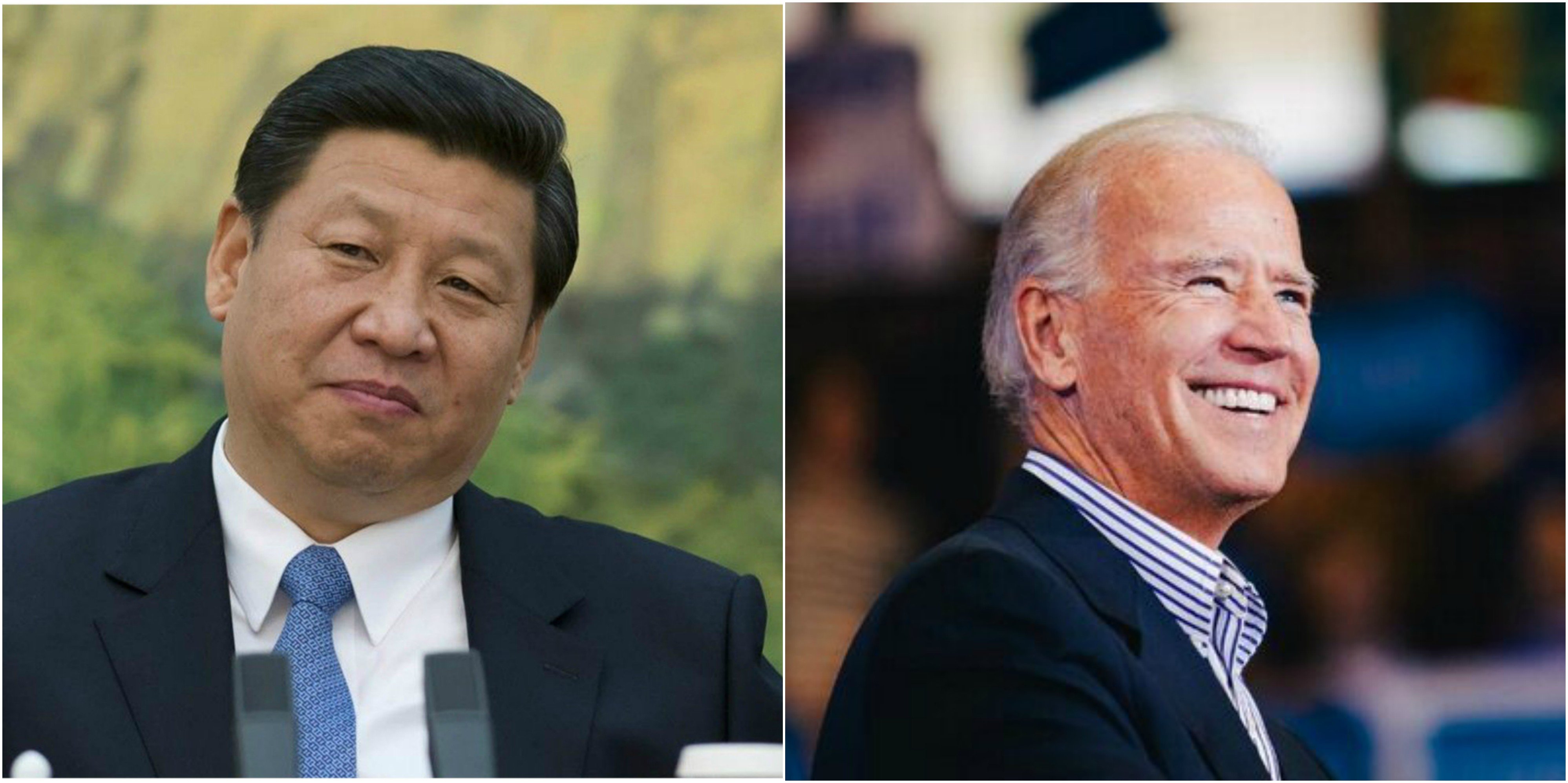 xi jinping y joe biden