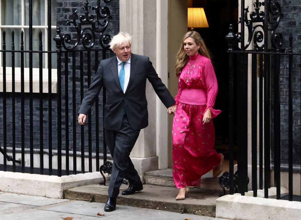 BORIS JOHNSON: SEE YOU LATER, ALLIGATOR!