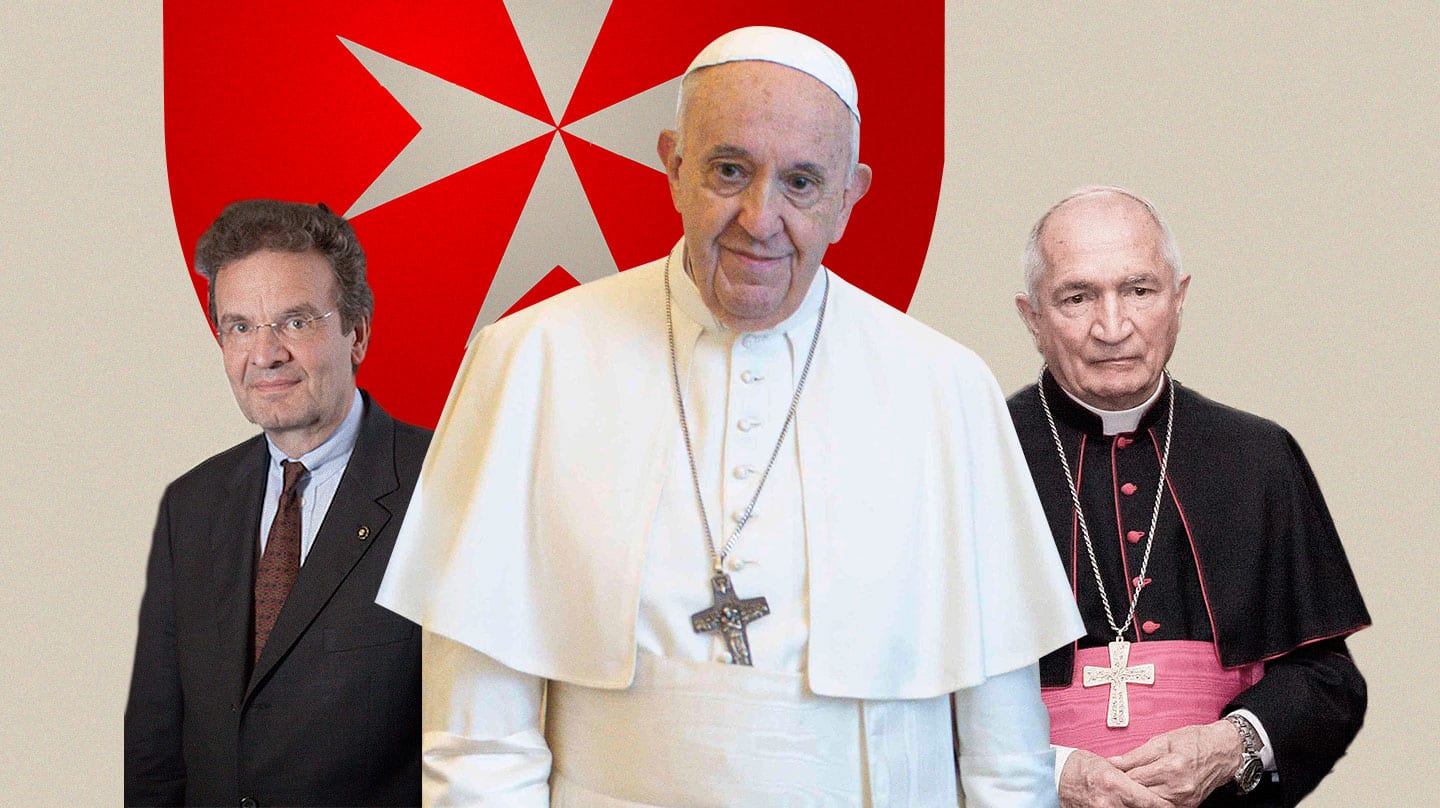 EL PAPA SIGUE DANDO GOLPES DE MANO AL PODER EN LA IGLESIA